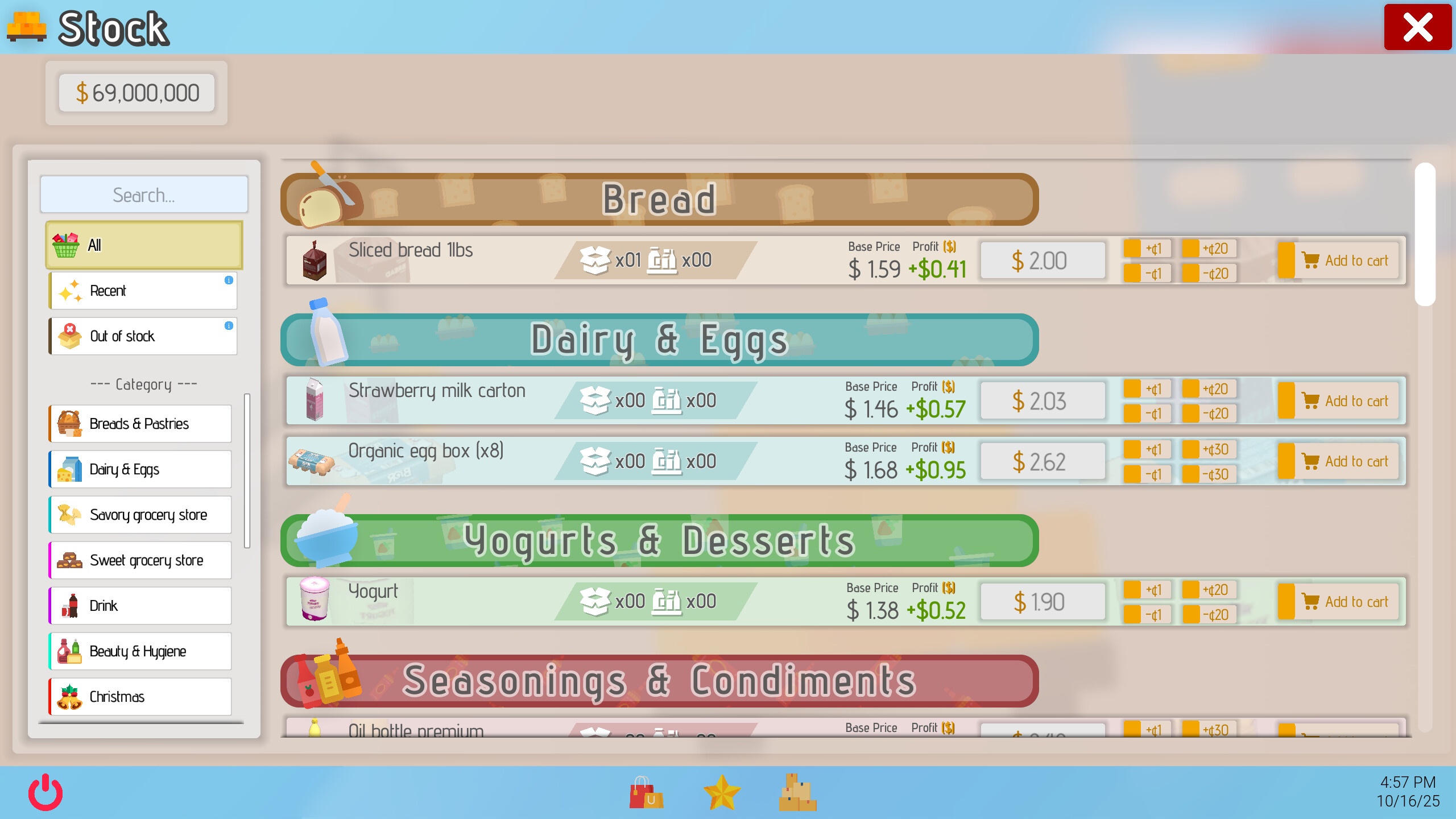 Better Mart Simulator screenshot 24