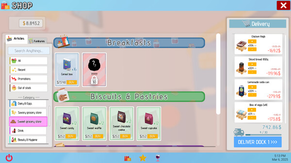 ภาพจากเกม Better Mart ภาพที่ 2
