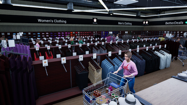 Better Mart Simulator screenshot