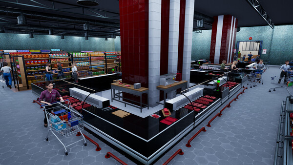 Better Mart Simulator screenshot