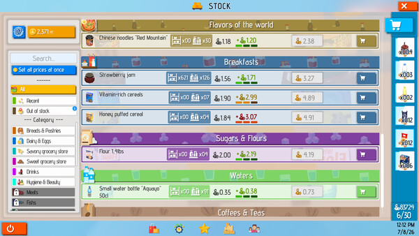 Better Mart Simulator screenshot