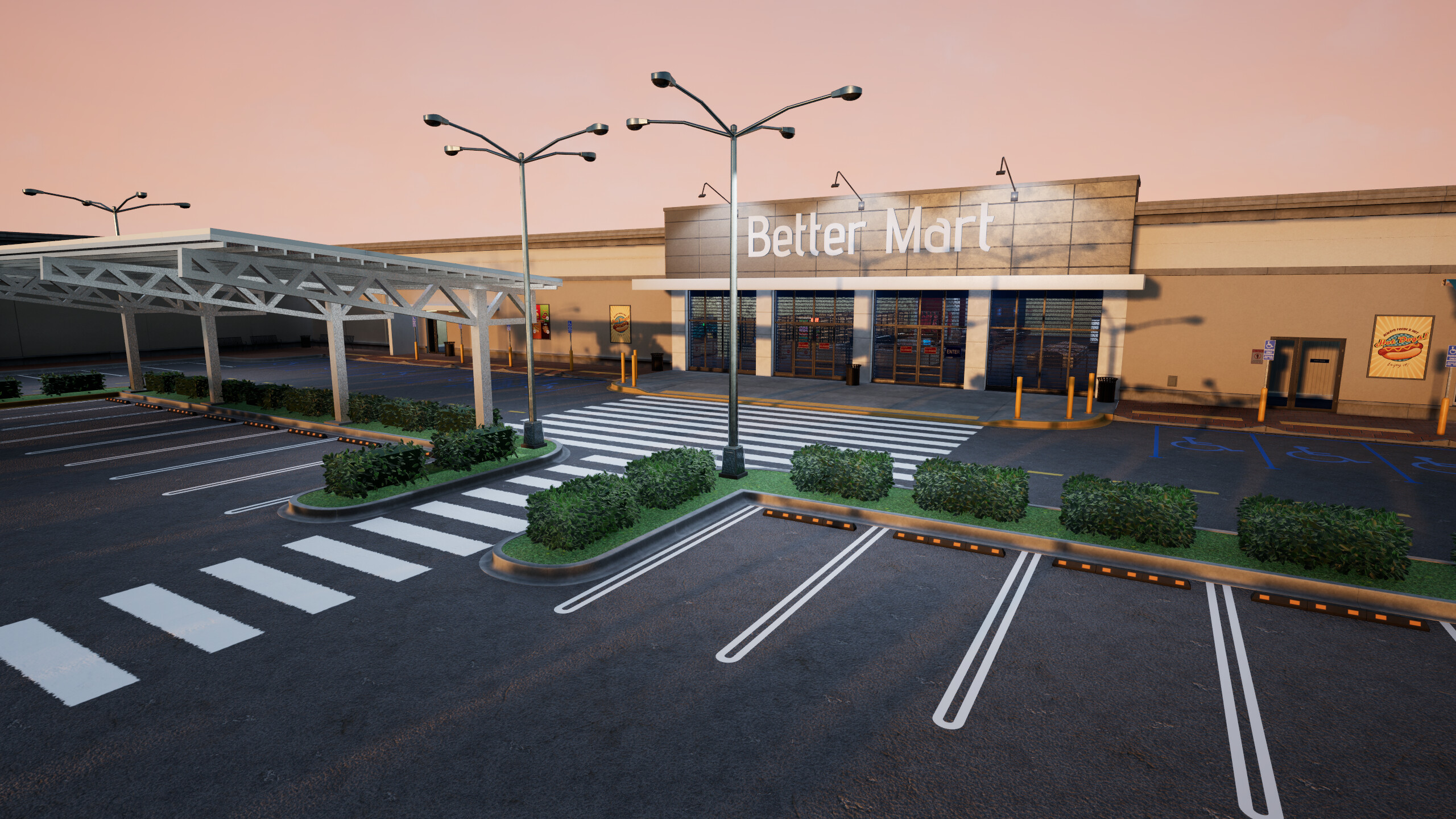 Better Mart Simulator screenshot 1