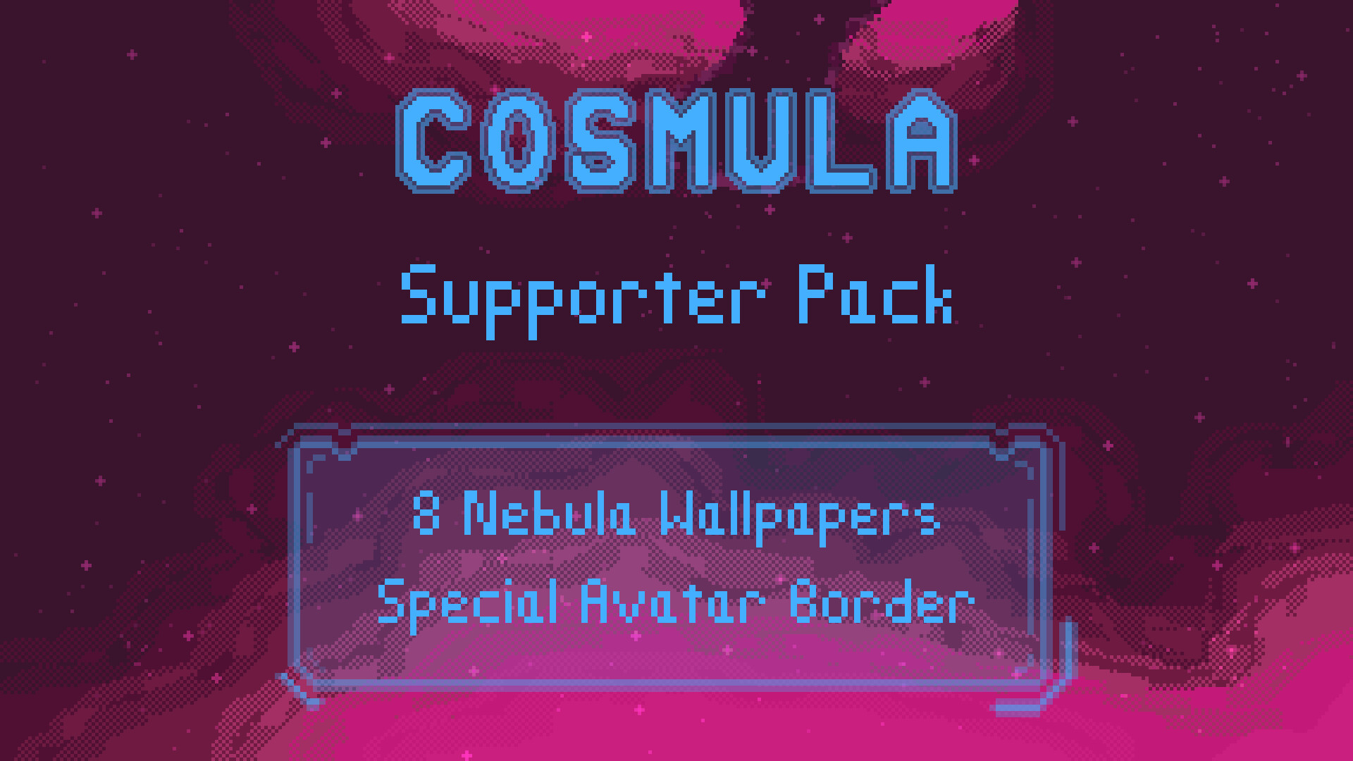 Cosmula - Supporter Pack screenshot 1
