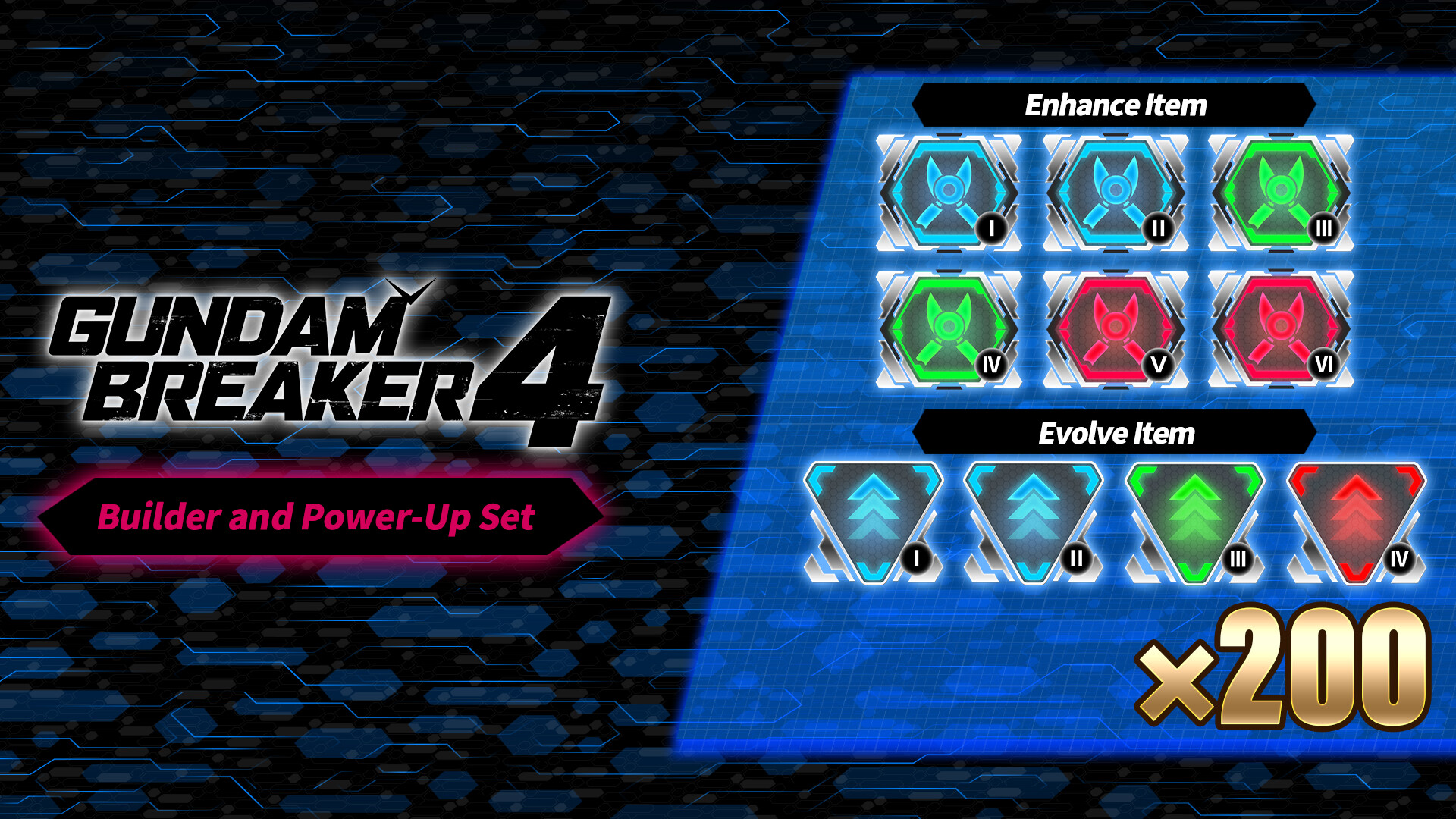 GUNDAM BREAKER 4 - Builder and Power-Up Set screenshot 1