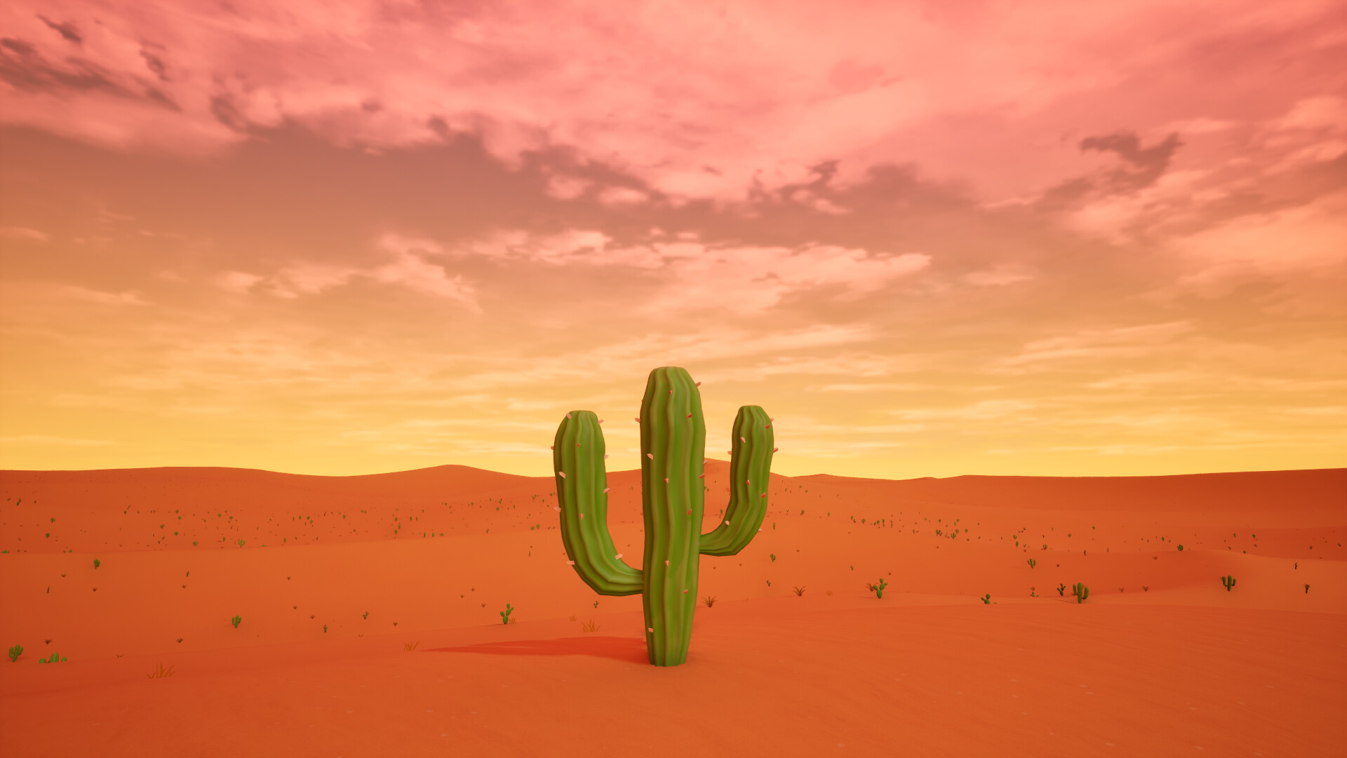 Cactus Simulator Remake On Steam