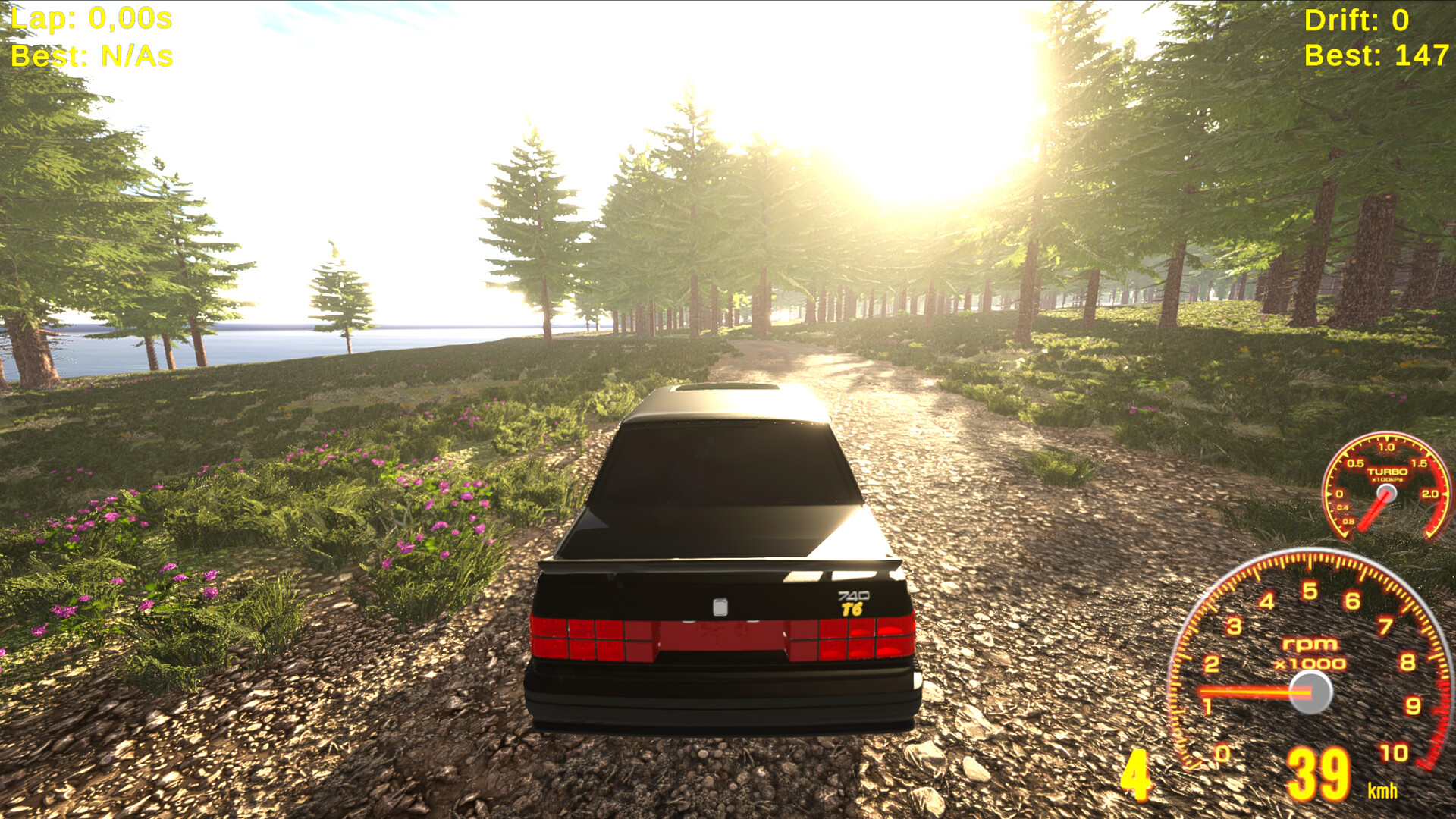 740 Racing screenshot 4