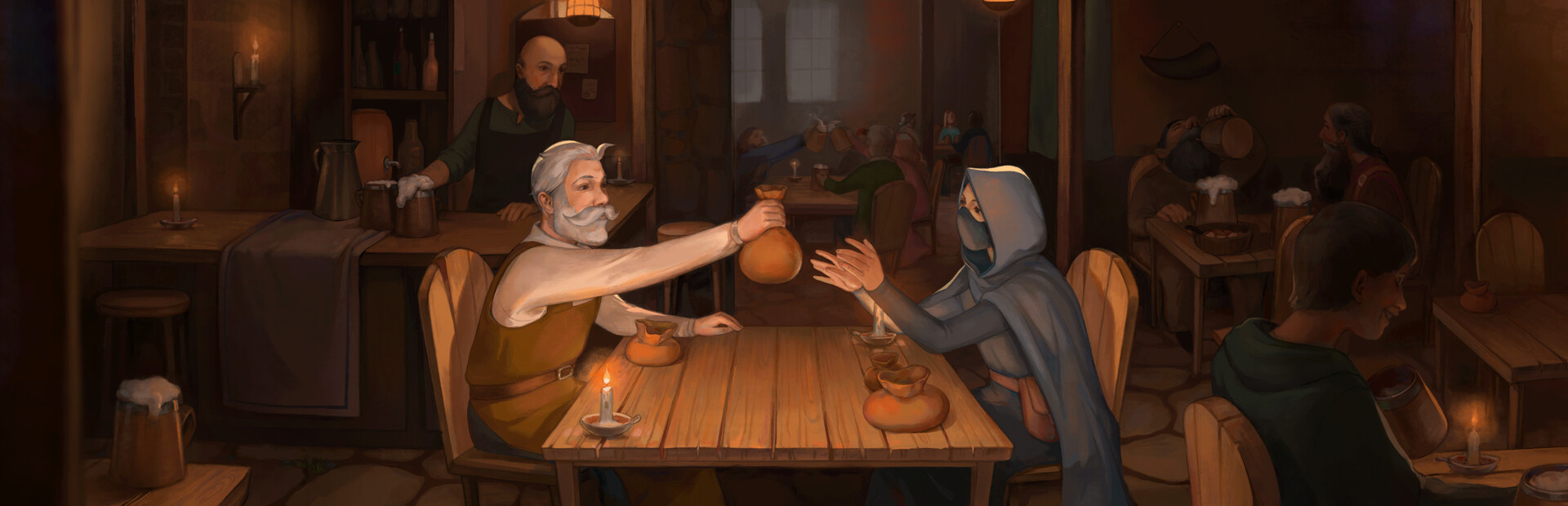 NPC Simulator: Heroes Need Us