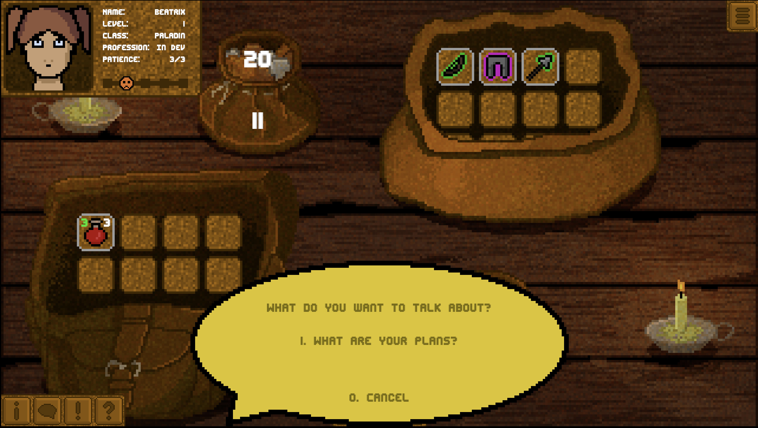 NPC Simulator: Heroes Need Us screenshot 1