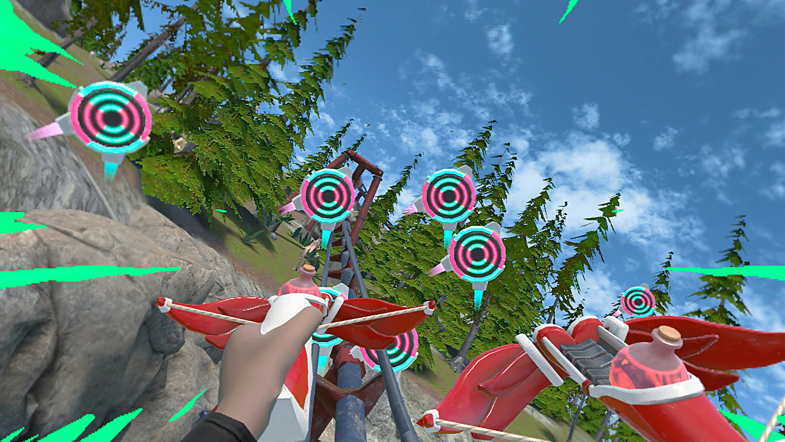 Epic Roller Coasters - Fun-Lentine screenshot 3