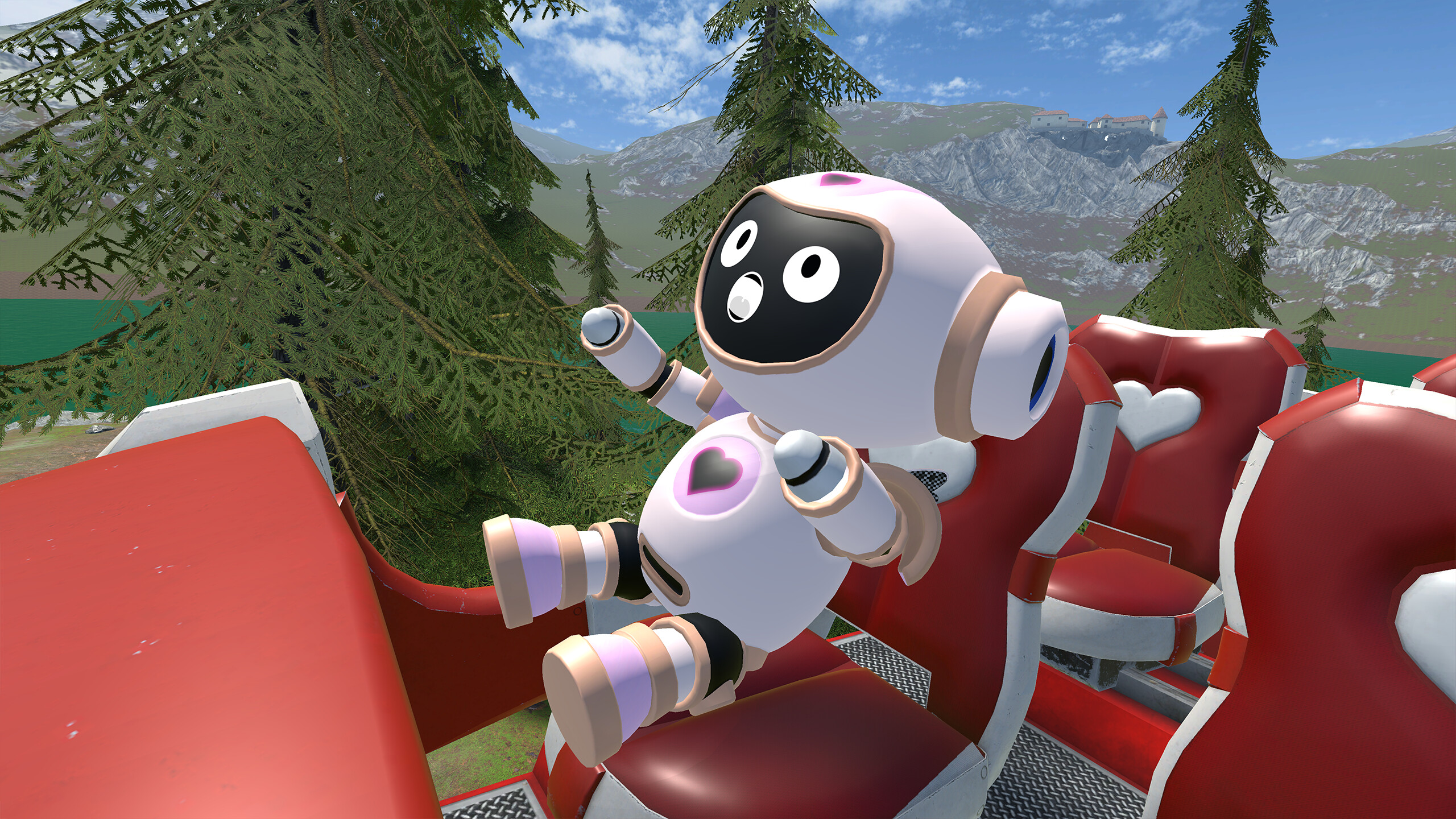 Epic Roller Coasters - Fun-Lentine screenshot 2