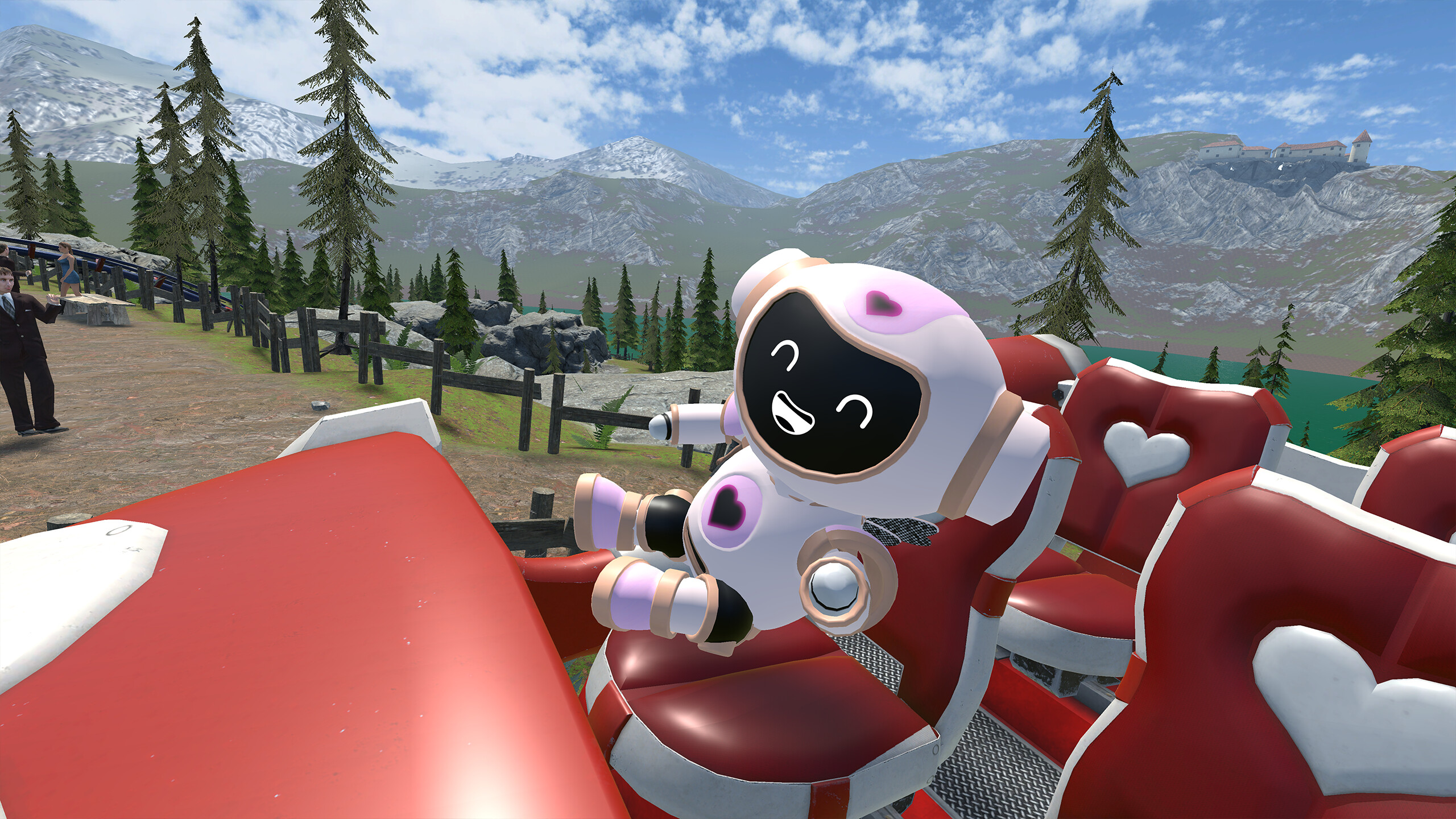 Epic Roller Coasters - Fun-Lentine screenshot 4