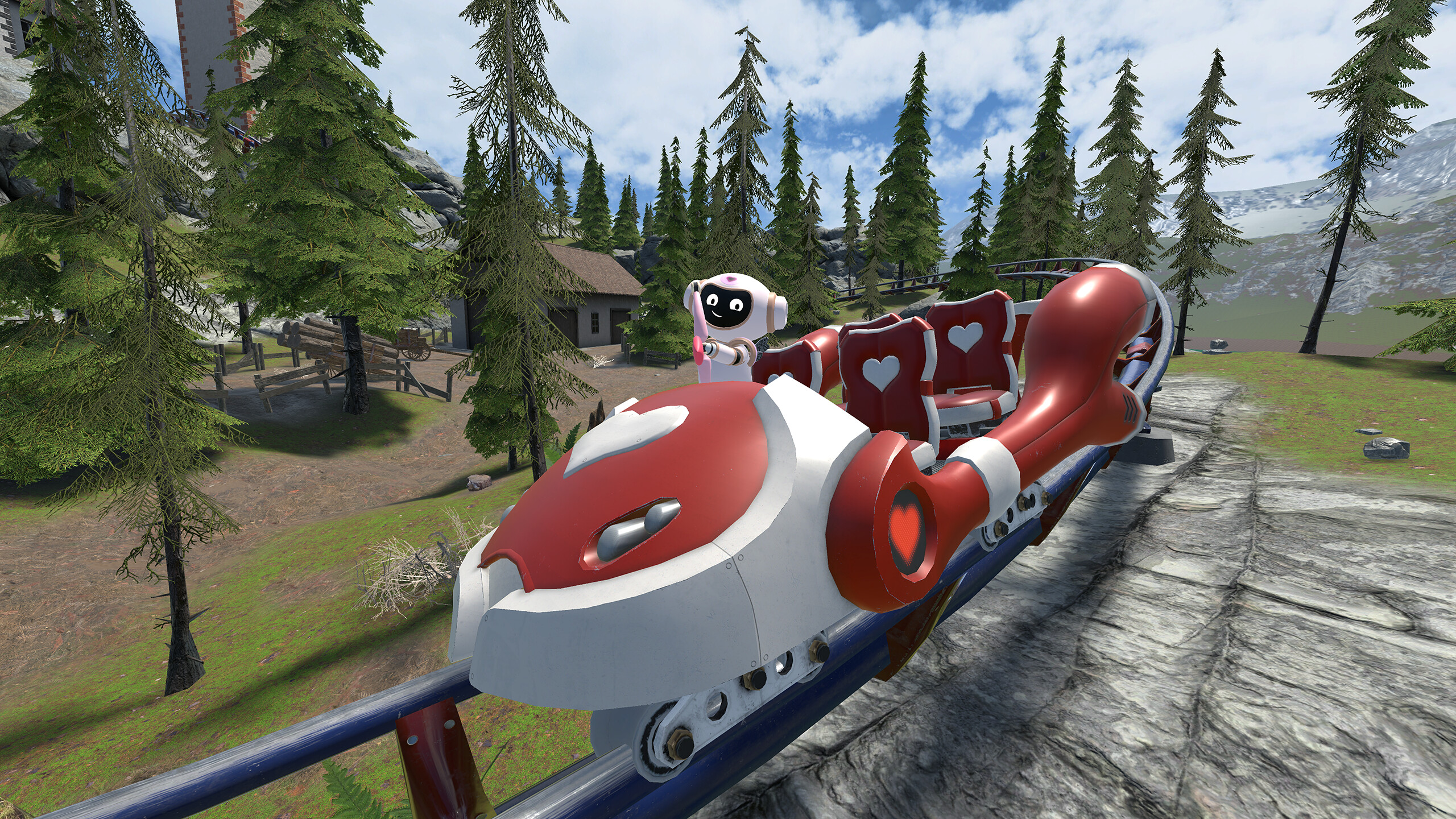 Epic Roller Coasters - Fun-Lentine screenshot 5