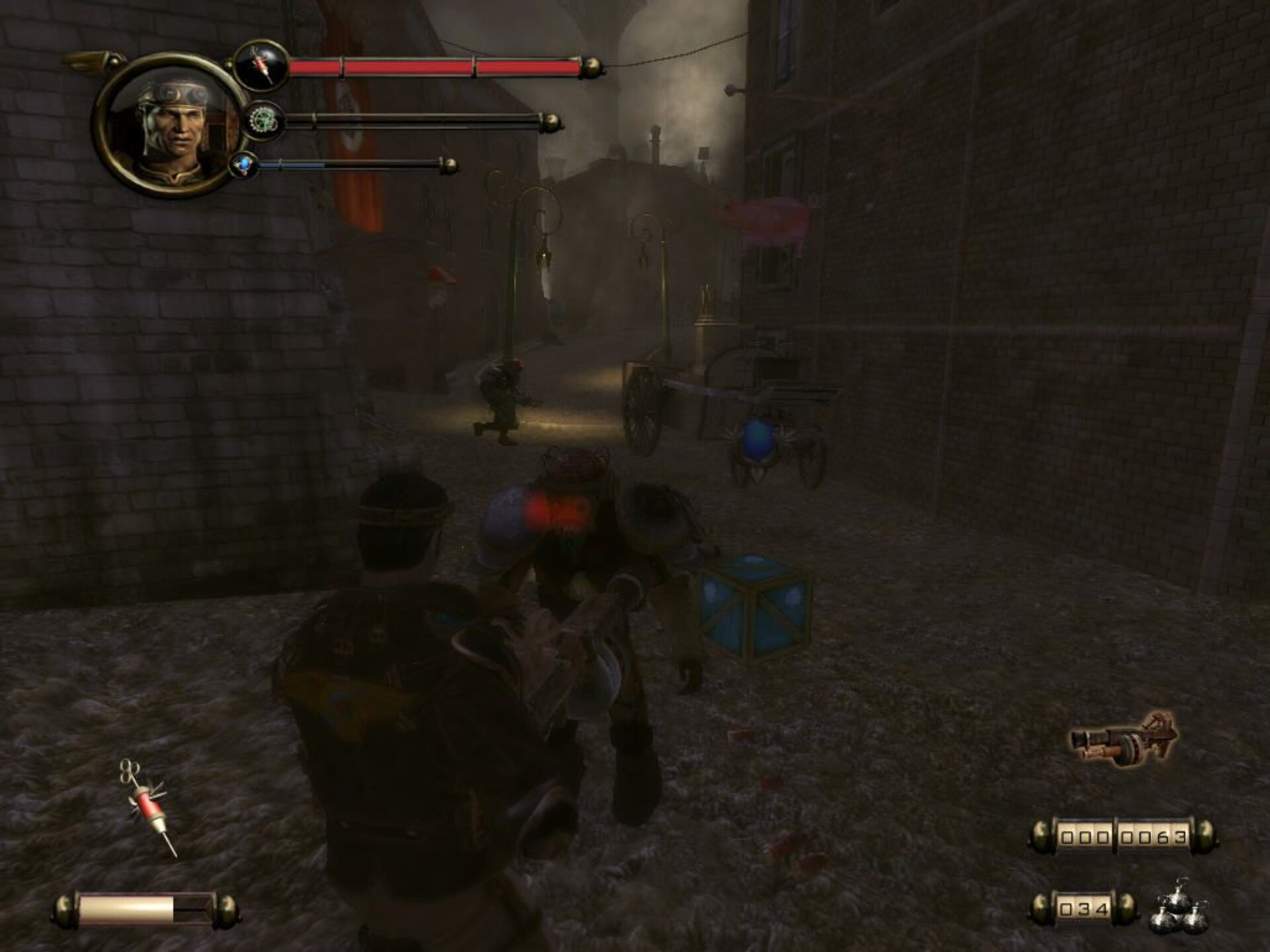 Steam Slug screenshot 4