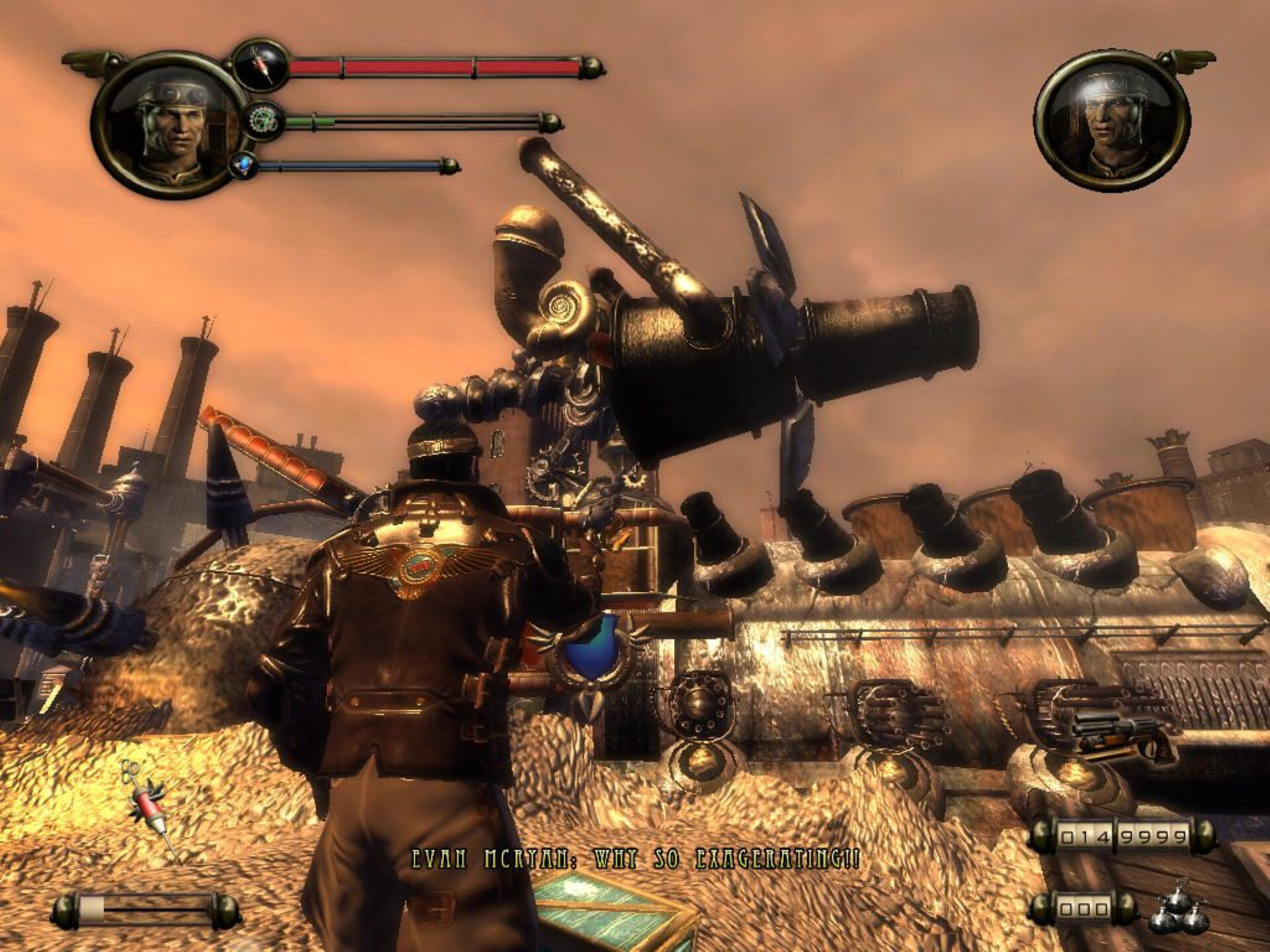 Steam Slug screenshot 2