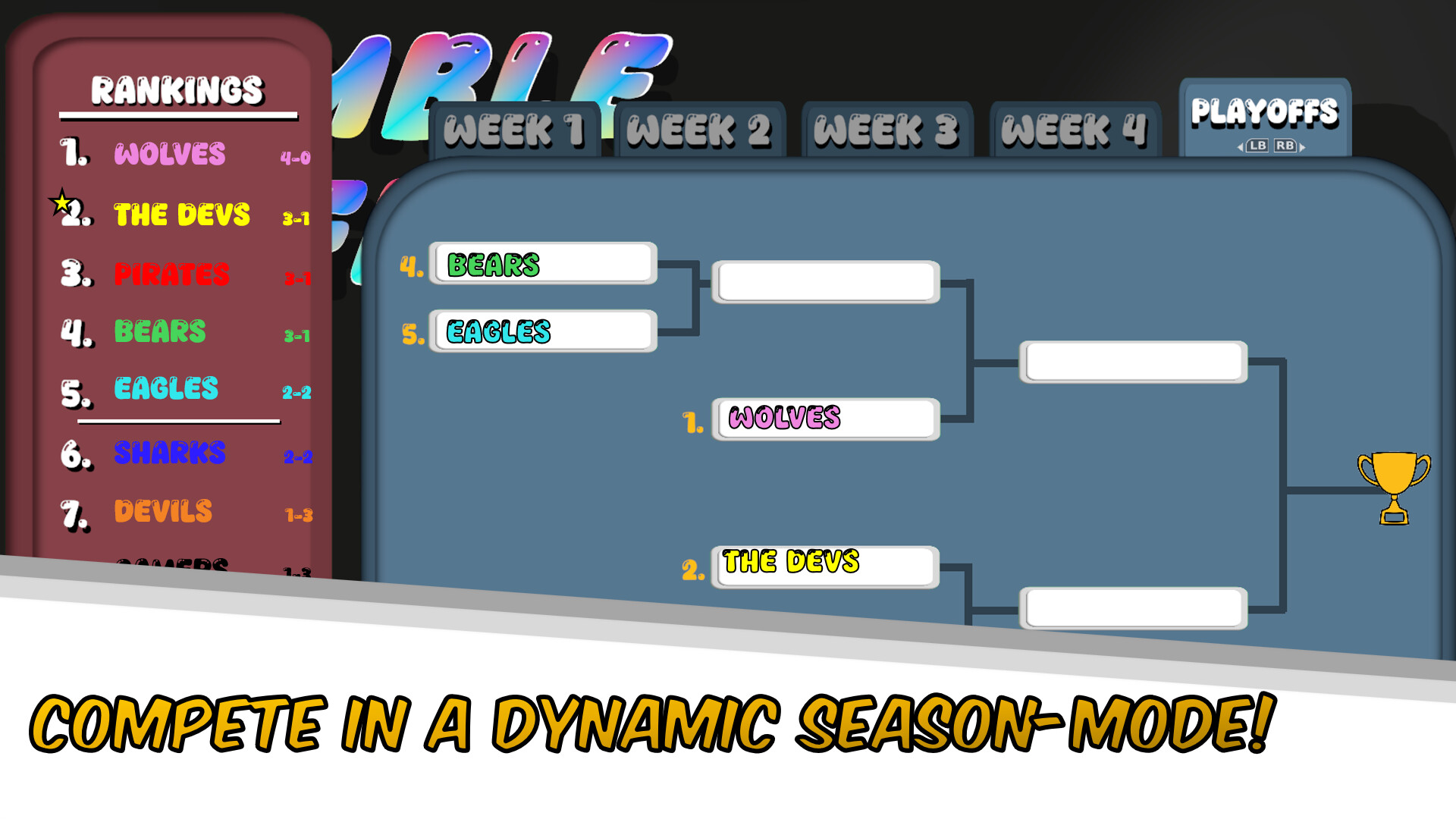 Fumble Freaks screenshot 3