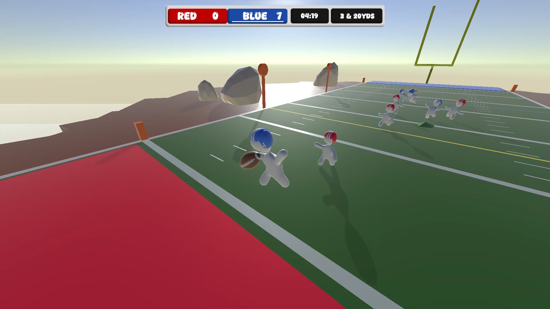 Fumble Freaks screenshot 1