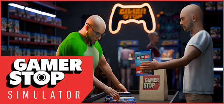 Gamer Stop Simulator Cover Image