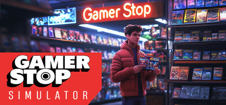 Gamer Stop Simulator Cover Image