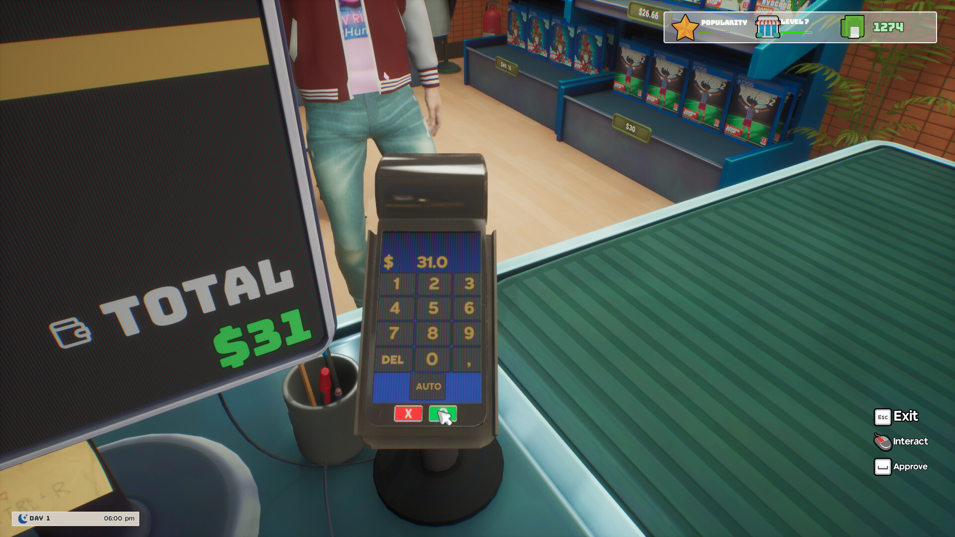 Gamer Stop Simulator screenshot 5