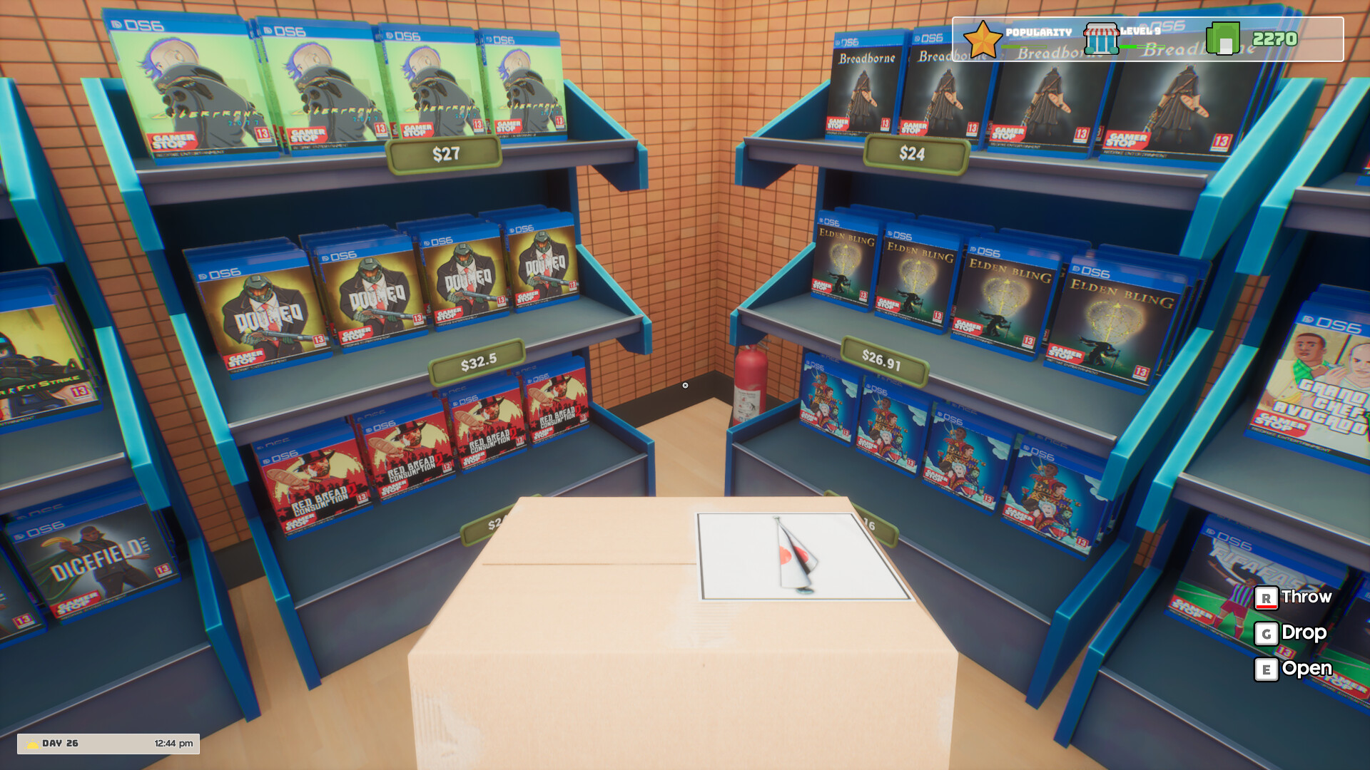 Gamer Stop Simulator screenshot 10