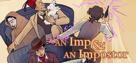 An Imp and an Impostor — Steam header