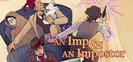 An Imp and an Imposter: header artwork