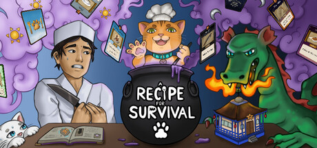 A Recipe for Survival - Cat Cooking Roguelike Deckbuilder