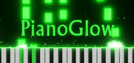 Piano Glow — Steam header