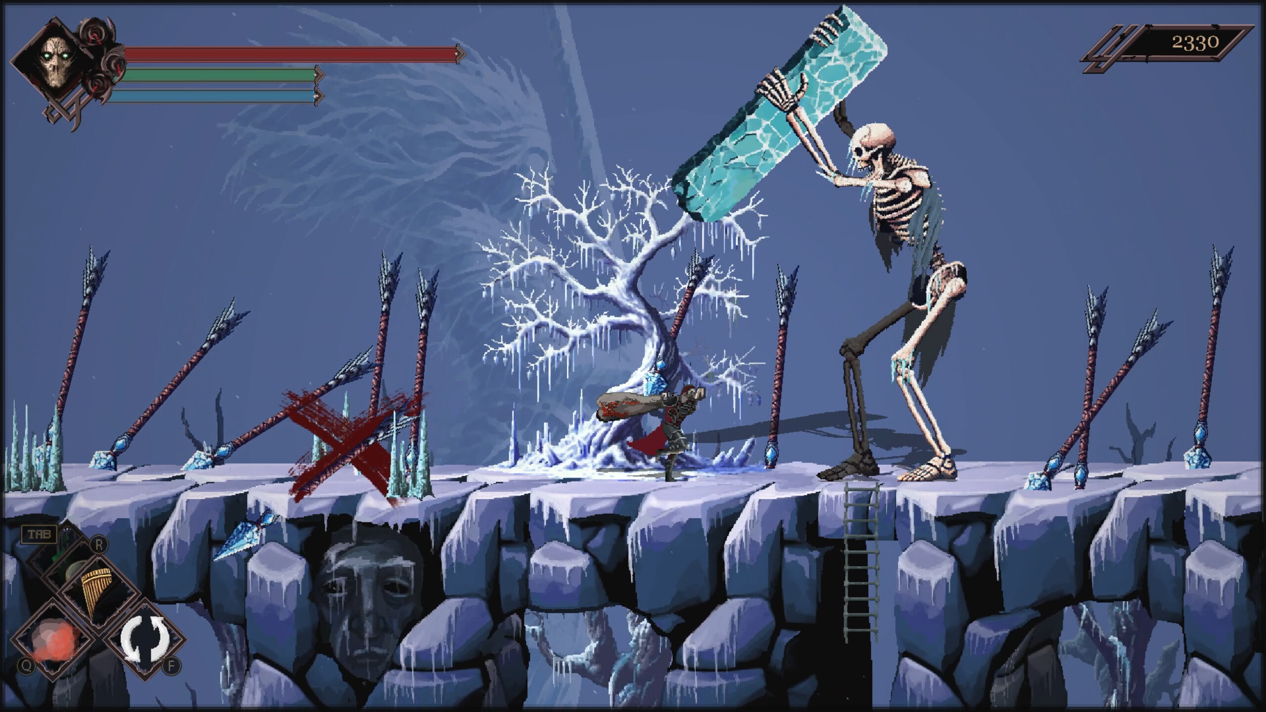 Skelethrone: The Chronicles of Ericona - The Jewel in the Skull screenshot 2
