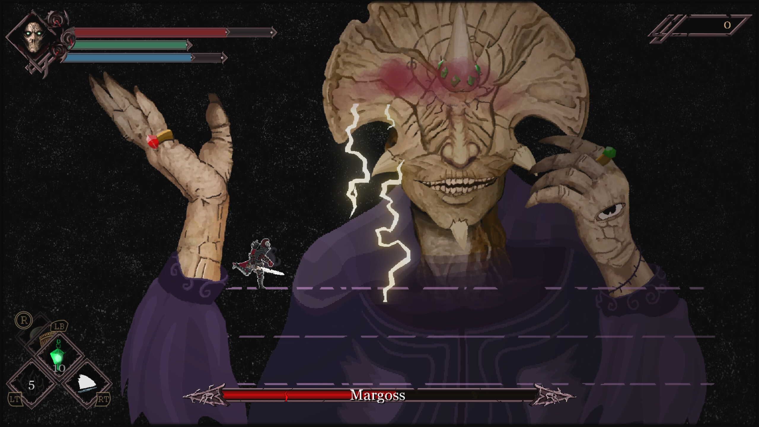 Skelethrone: The Chronicles of Ericona - The Jewel in the Skull screenshot 1