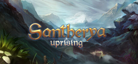 Santherya Uprising: header artwork