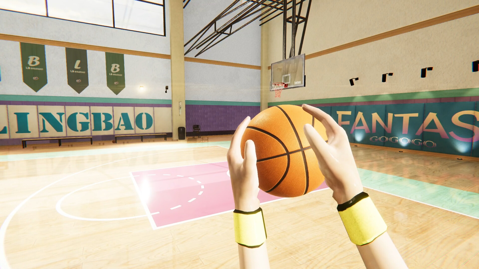 Basketball Simulator screenshot 2