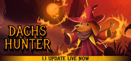 Dachs Hunter — Steam header