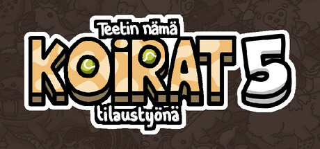 Teetin nämä koirat 5 tilaustyönä