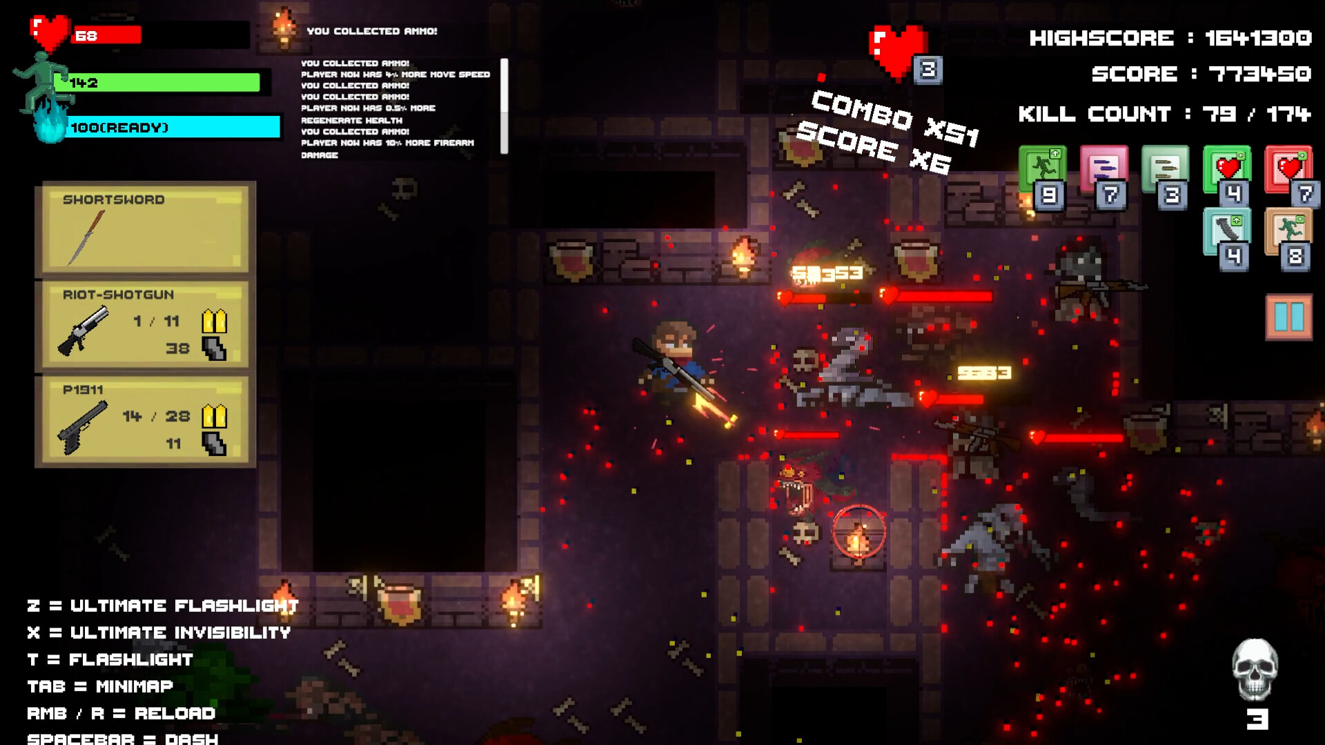 The Glory Dungeon Raider Demo