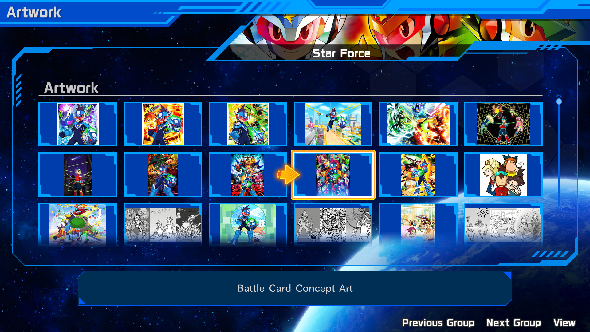 Mega Man Star Force Legacy Collection — изображение 6