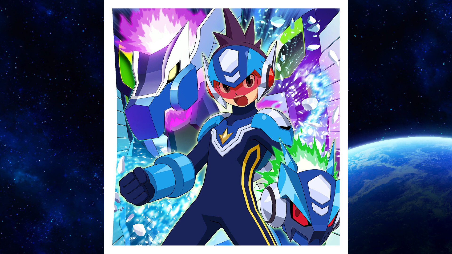 Mega Man Star Force Legacy Collection — изображение 7