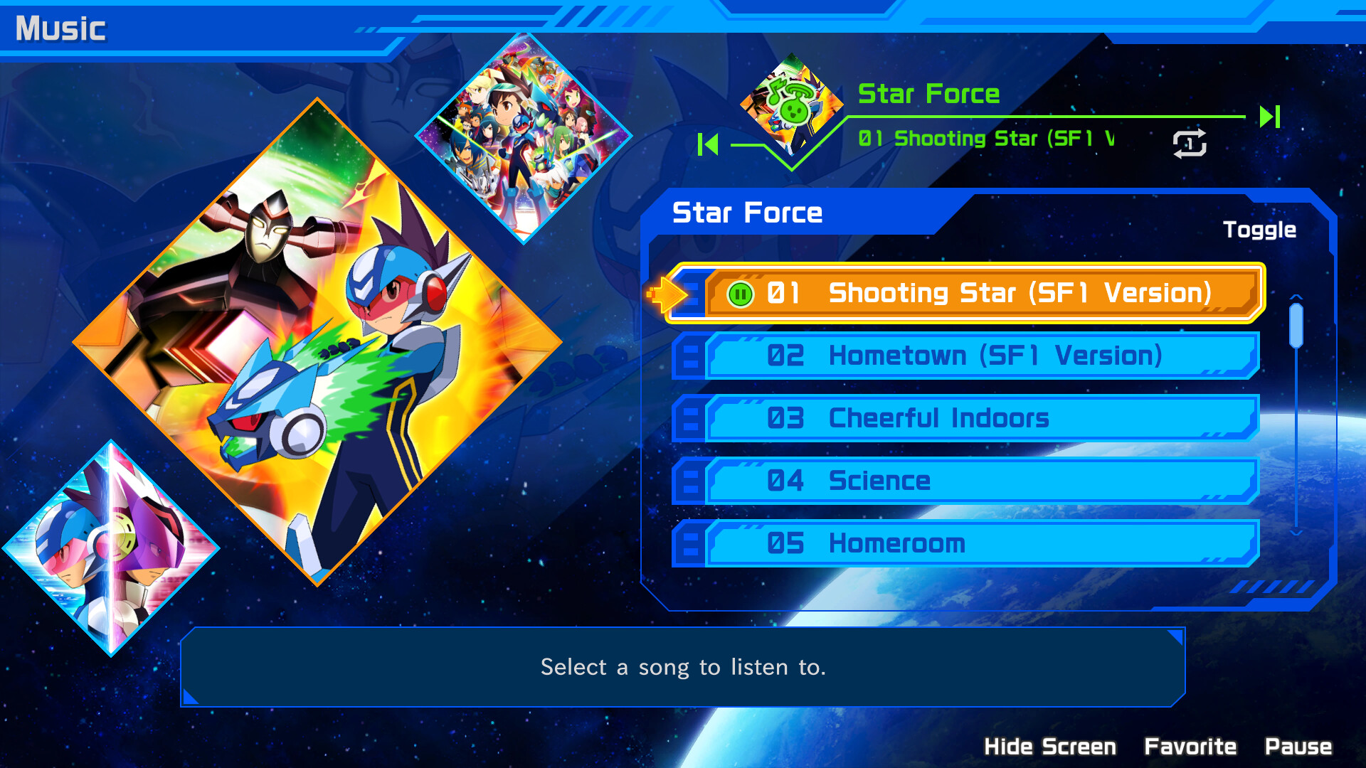 Mega Man Star Force Legacy Collection — изображение 8