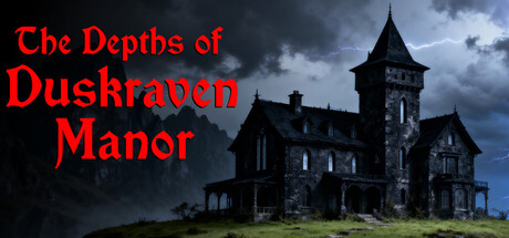 The Depths of Duskraven Manor — Steam header