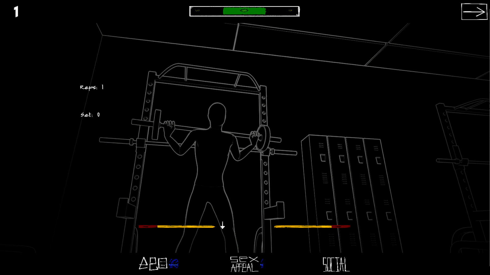 Optimize Man: Gymcel screenshot 1