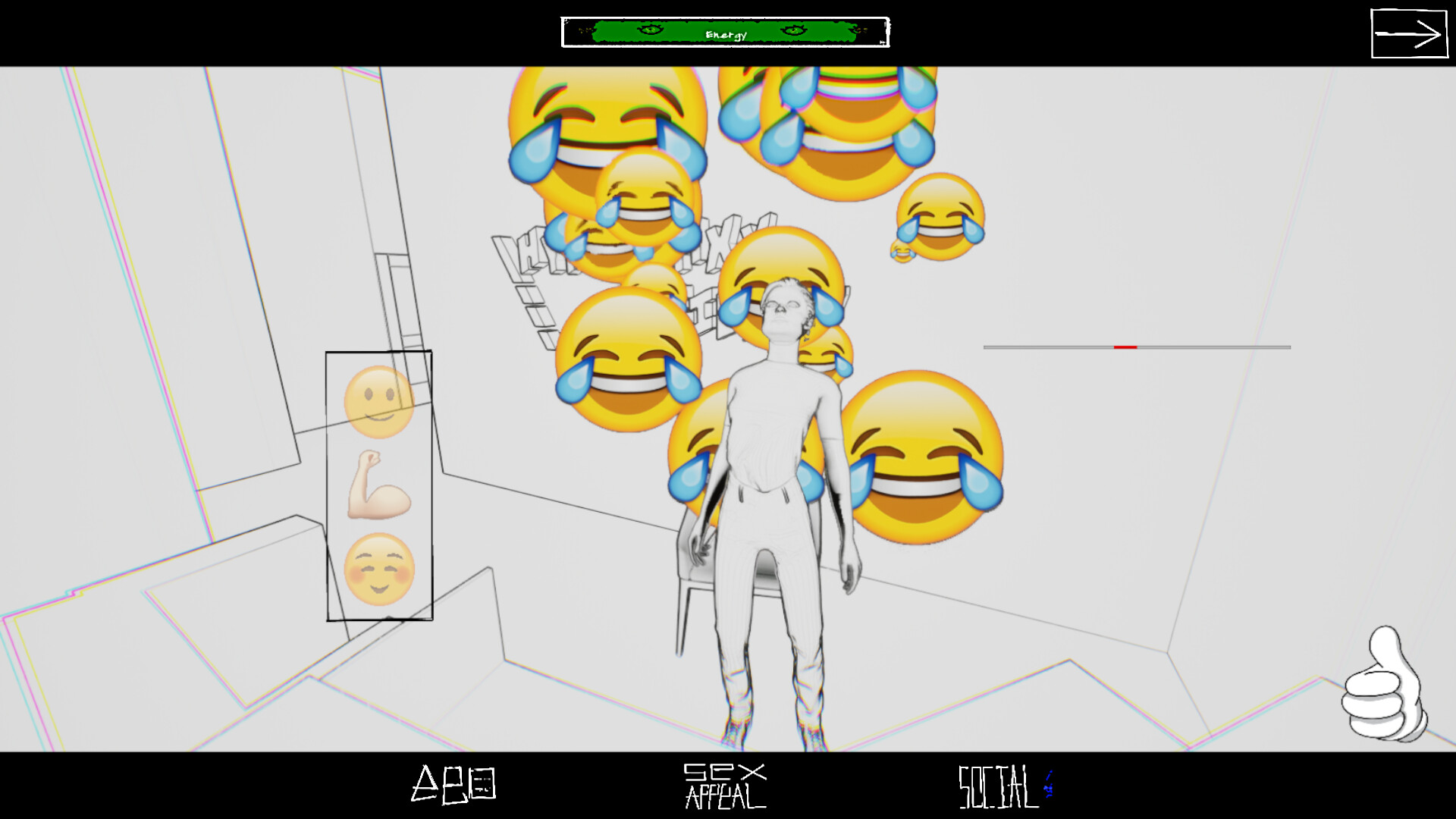Optimize Man: Gymcel screenshot 2