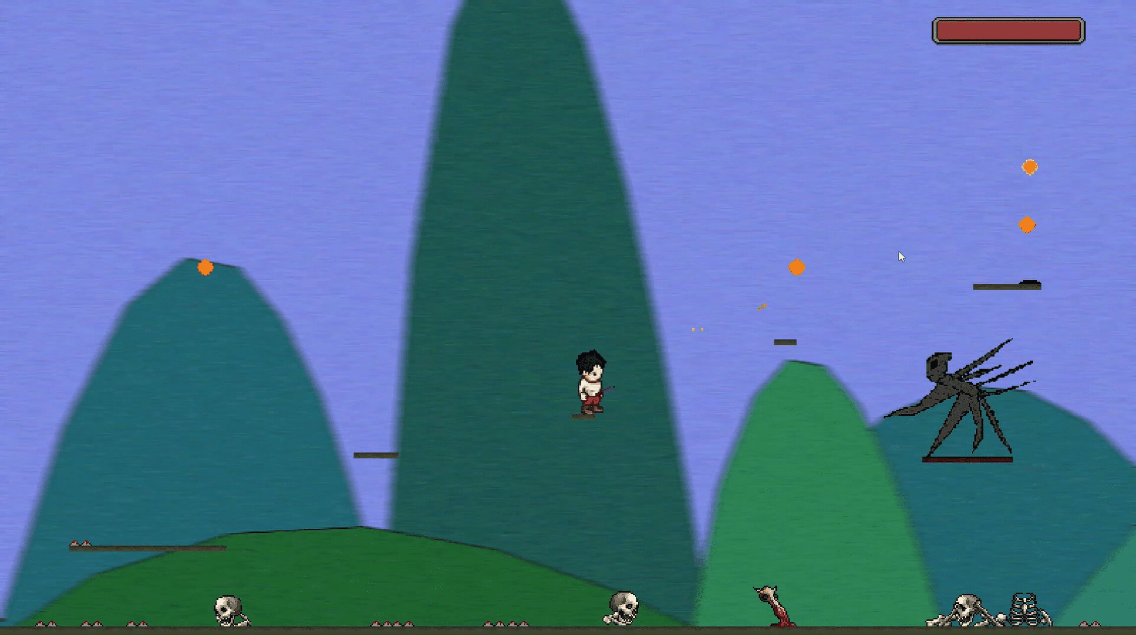 Fire Hop screenshot 1