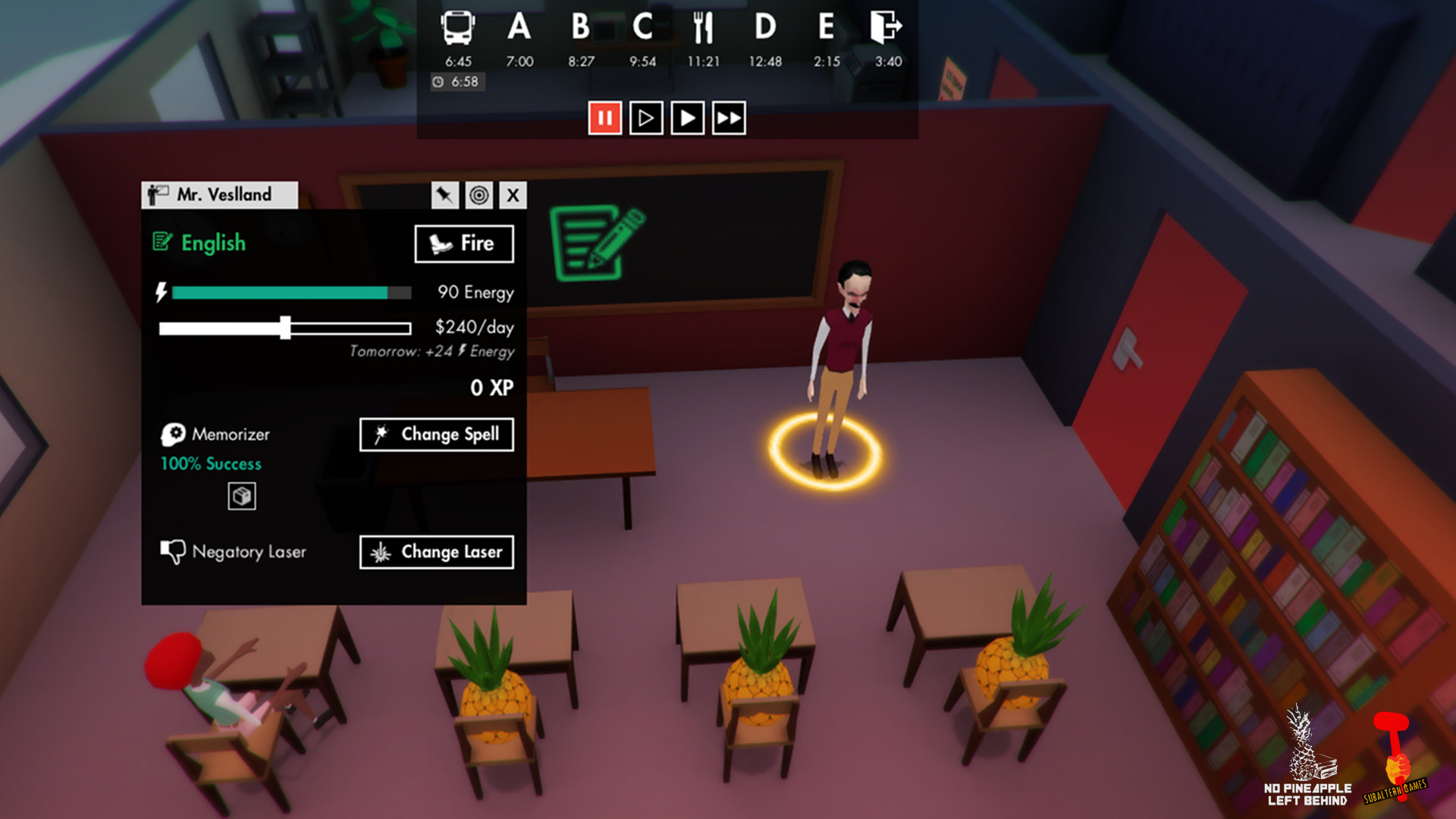 No Pineapple Left Behind screenshot 1