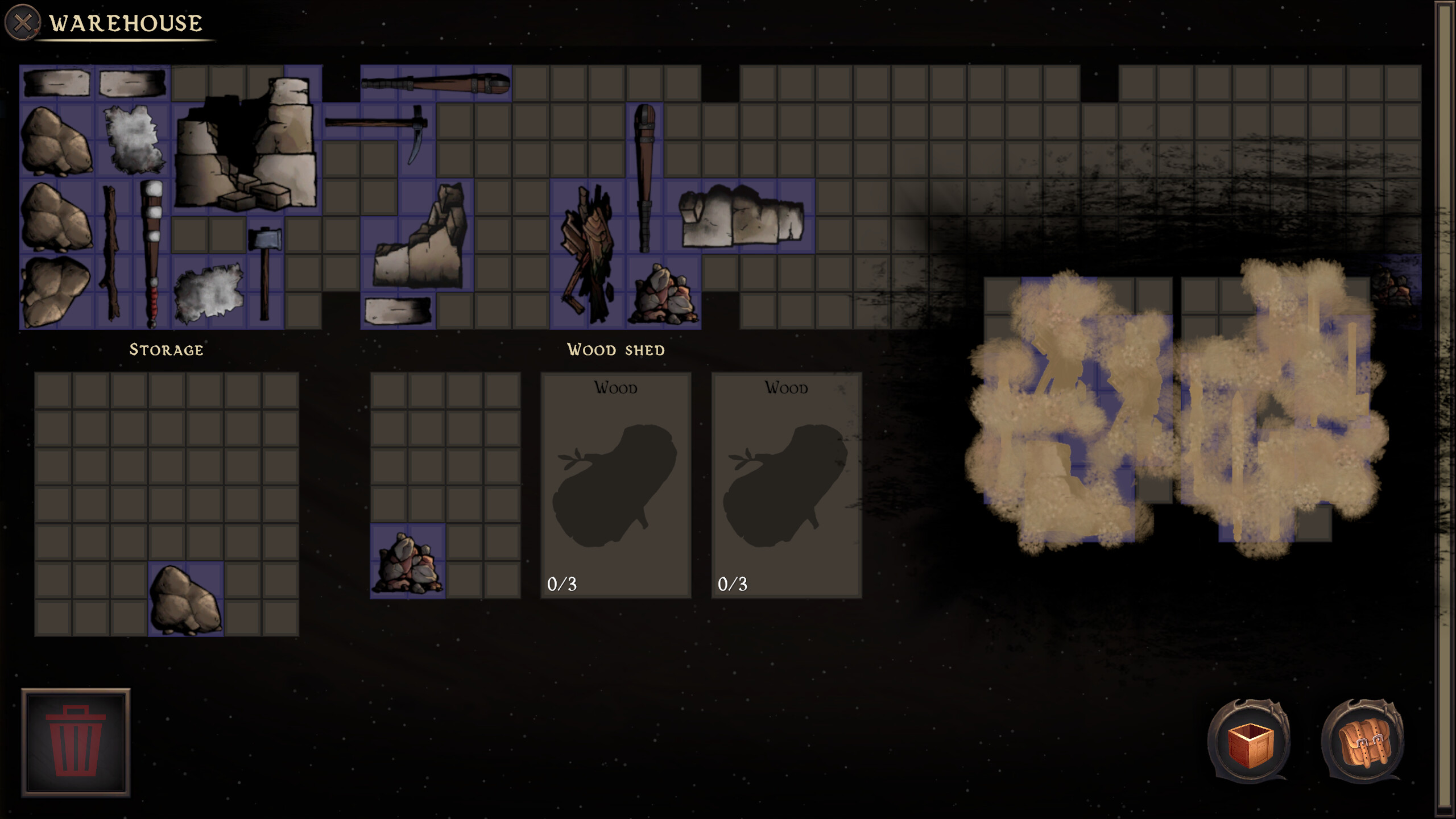 Backpack Scavenger screenshot 2