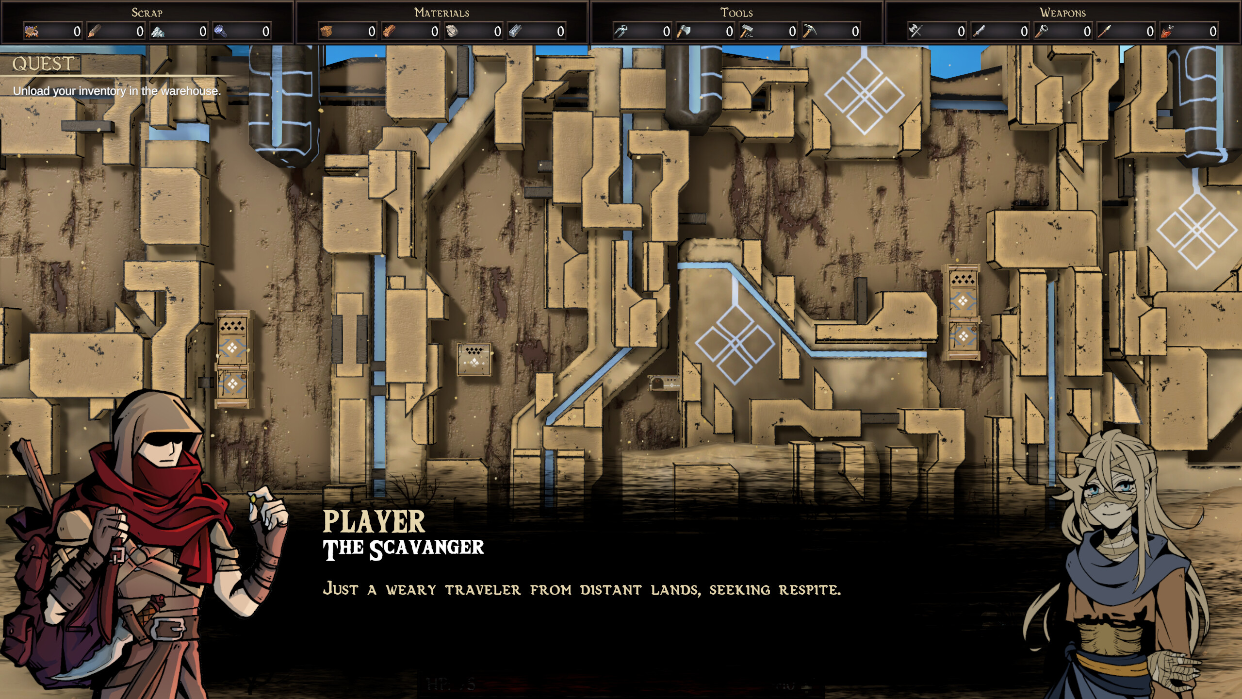 Backpack Scavenger screenshot 1
