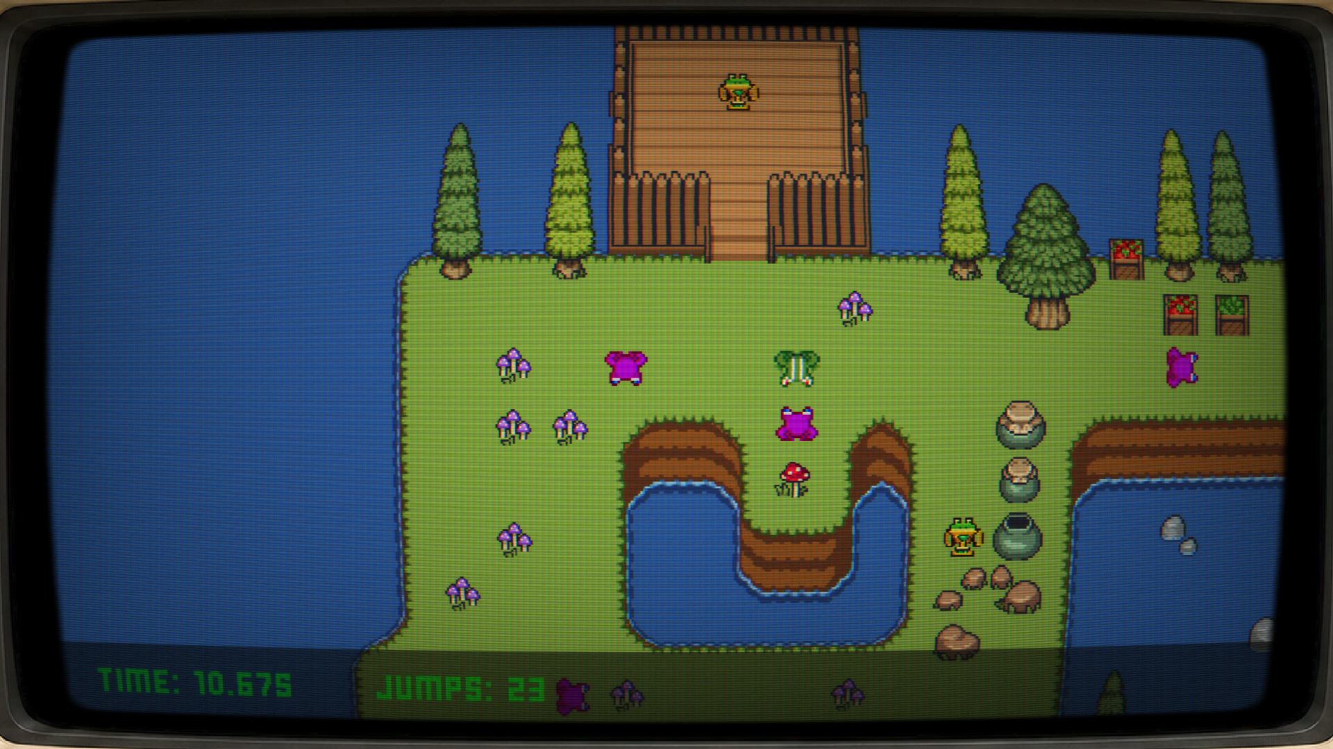 Psycho Frogo screenshot 3