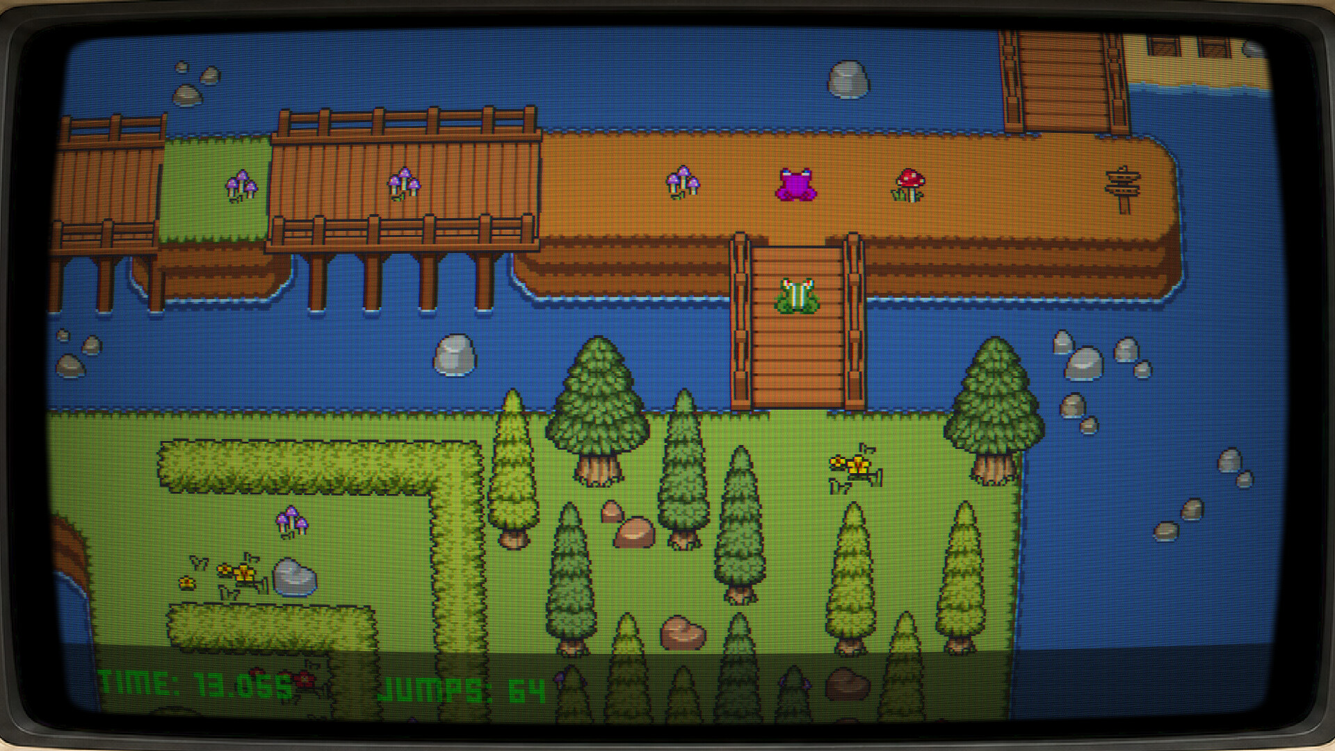 Psycho Frogo screenshot 1