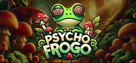 Psycho Frogo — Steam header