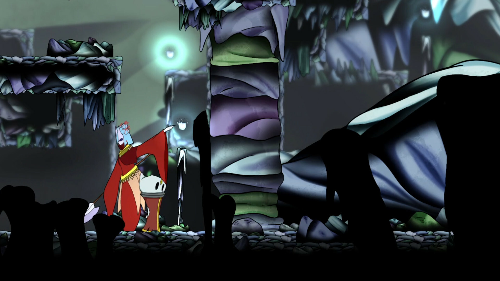 Ortomnia - Broken Trinity screenshot 1