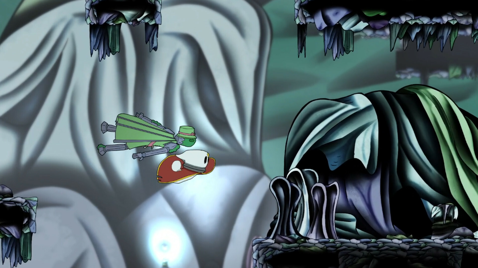 Ortomnia - Broken Trinity screenshot 2